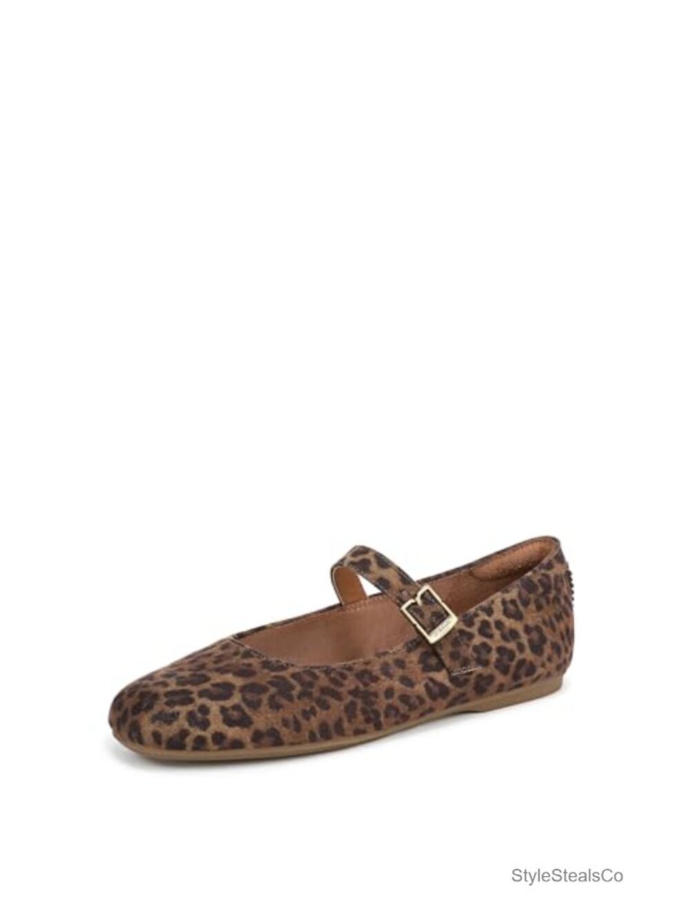 Dr. Scholl's Wexley Jane Mary Jane Flats - Eco-Friendly Comfort